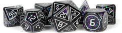 MDG 16mm Acrylic Poly Dice Set: Framed Void-1