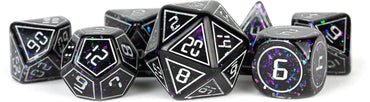 MDG 16mm Acrylic Poly Dice Set: Framed Void
