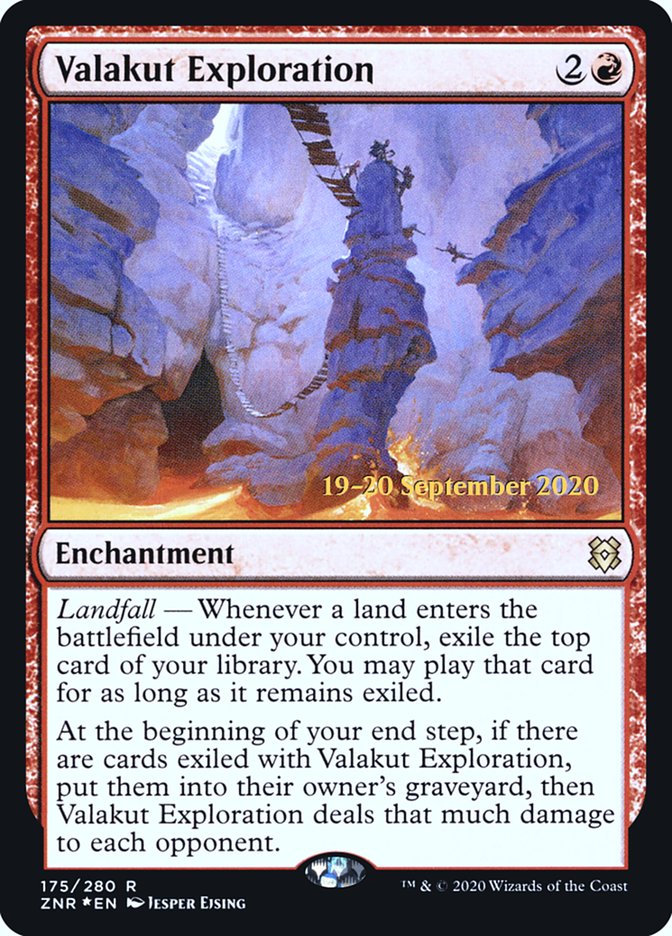 Valakut Exploration [Zendikar Rising Prerelease Promos]-1