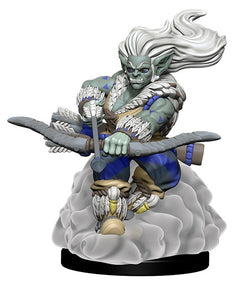 D&D Wizkids Wardlings Painted Miniatures Wind Orc and Vulture-1