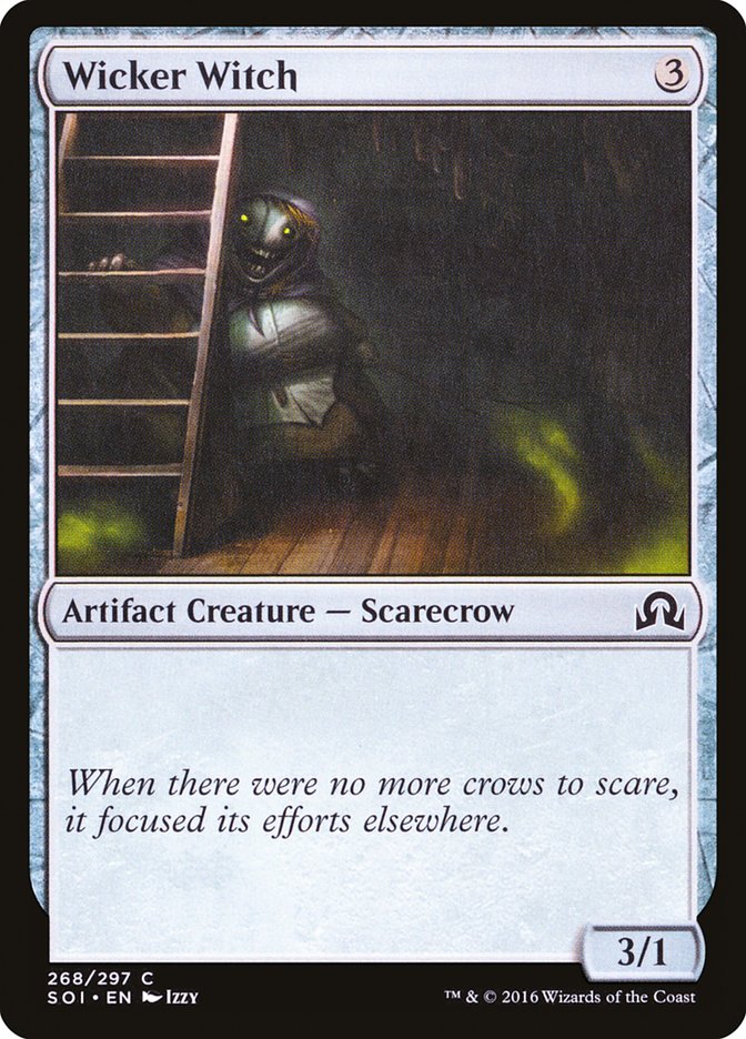 Wicker Witch [Shadows over Innistrad]-1