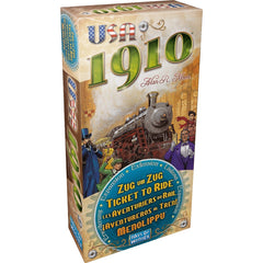 Ticket to Ride USA 1910-1