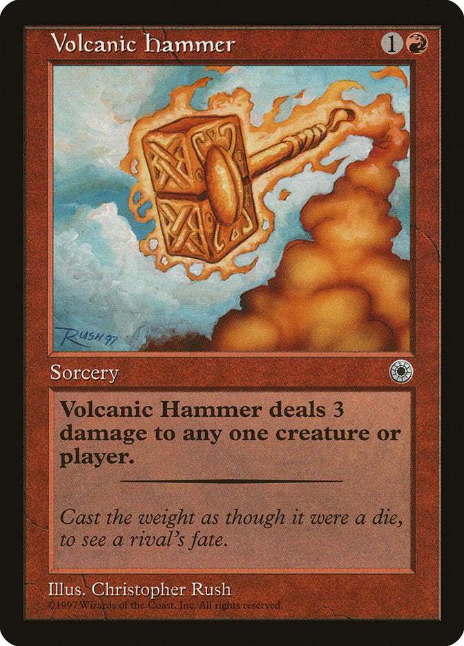 Volcanic Hammer [Portal]-1