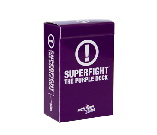 Superfight Purple Deck-1