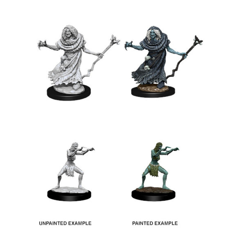 D&D Nolzurs Marvelous Unpainted Miniatures Sea Hag & Bheur Hag-1