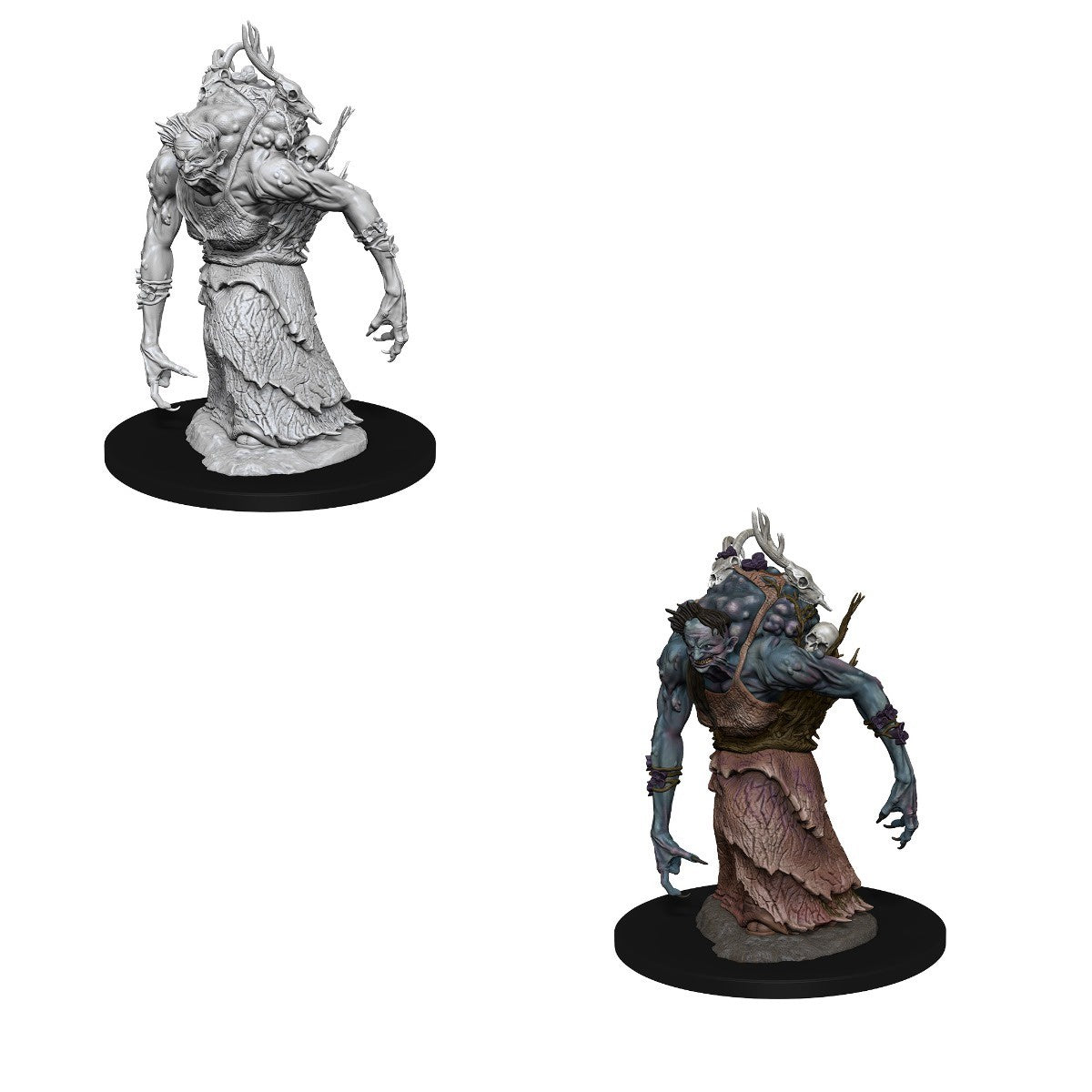 D&D Nolzurs Marvelous Unpainted Miniatures Annis Hag-1