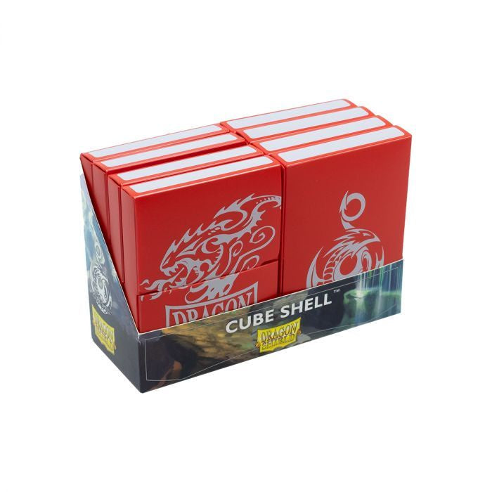 Deck Box - Dragon Shield - Cube Shell - Red-1