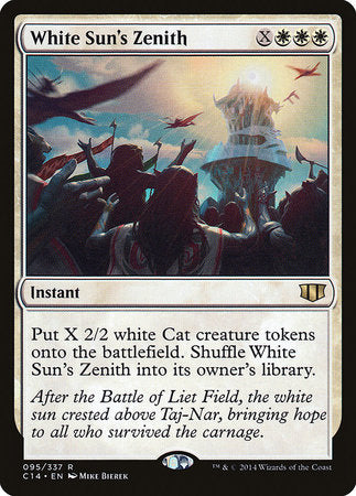 White Sun's Zenith [Commander 2014]-1
