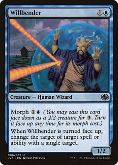 Willbender (Jace vs. Chandra) [Duel Decks Anthology]-1