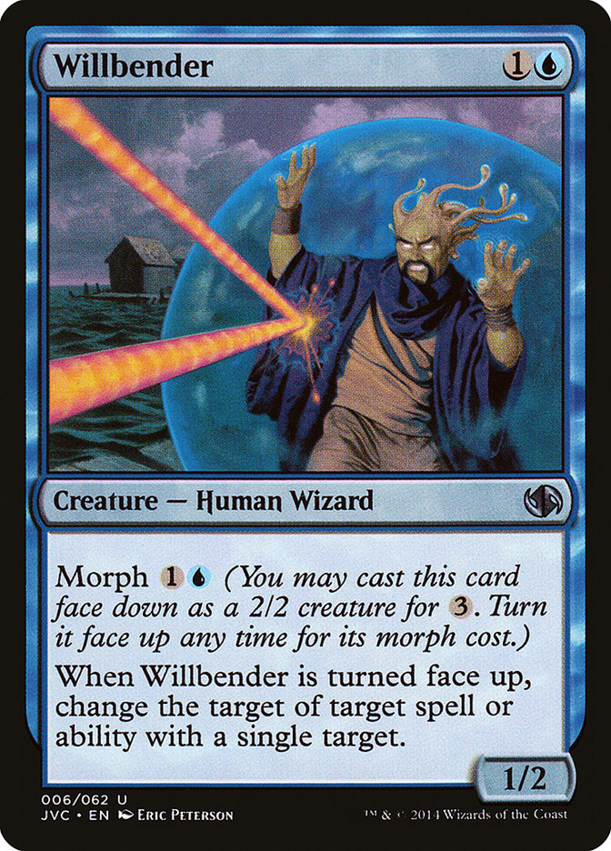Willbender (Jace vs. Chandra) [Duel Decks Anthology]-1