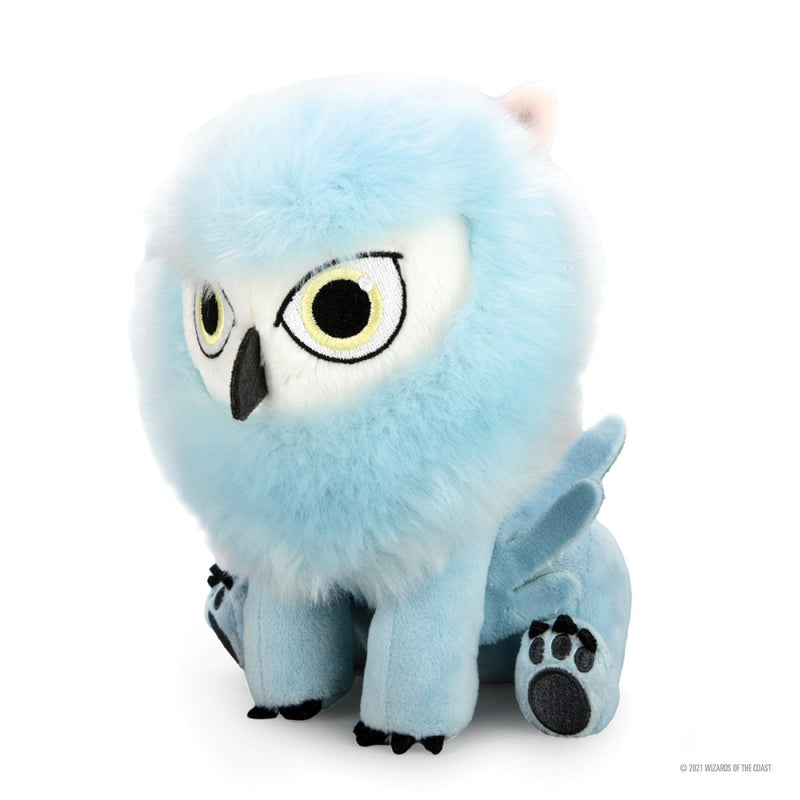 Dungeons & Dragons Snowy Owlbear Phunny Plush by Kidrobot-1