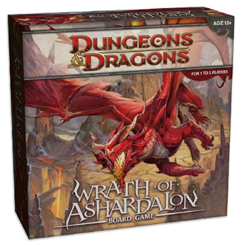 D&D Wrath of Ashardalon Board Game-1