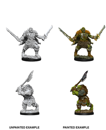 Pathfinder Deep Cuts Orcs