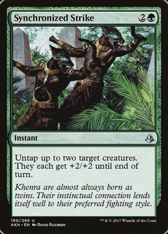 Synchronized Strike [Amonkhet]-1