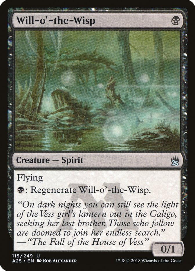 Will-o'-the-Wisp [Masters 25]-1