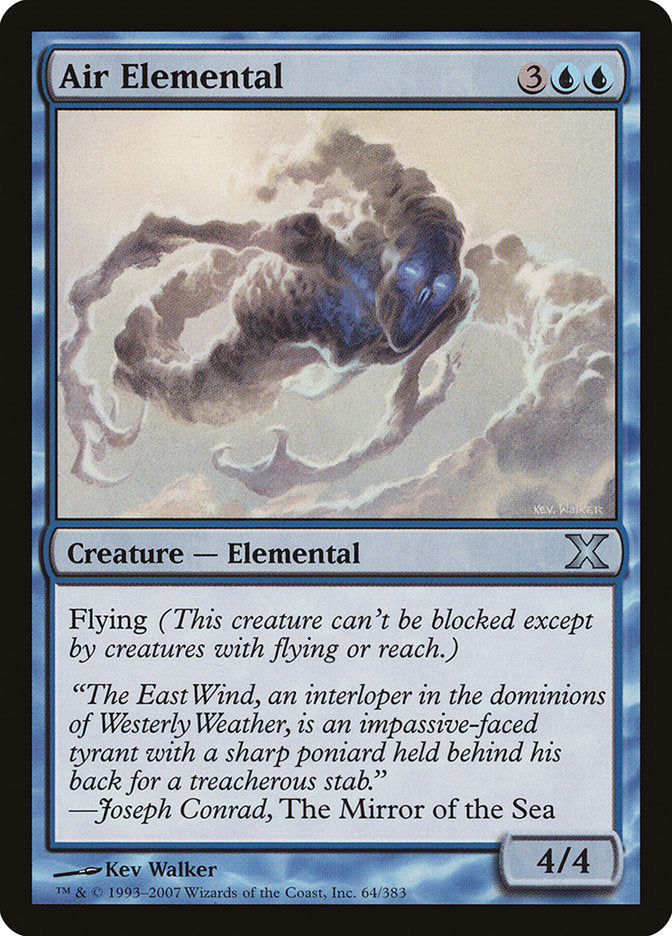 Air Elemental [Tenth Edition]-1