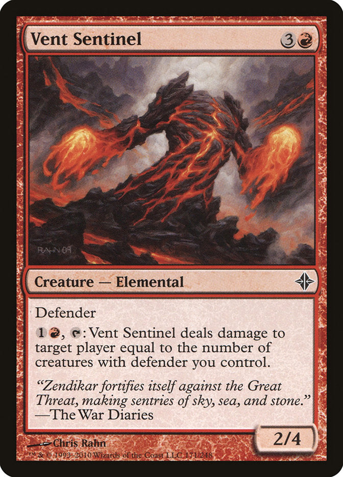 Vent Sentinel [Rise of the Eldrazi]-1