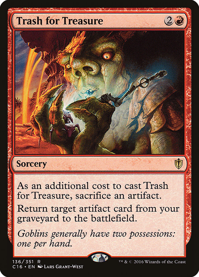 Trash for Treasure [Commander 2016]-1