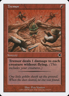 Tremor [Starter 1999]-1