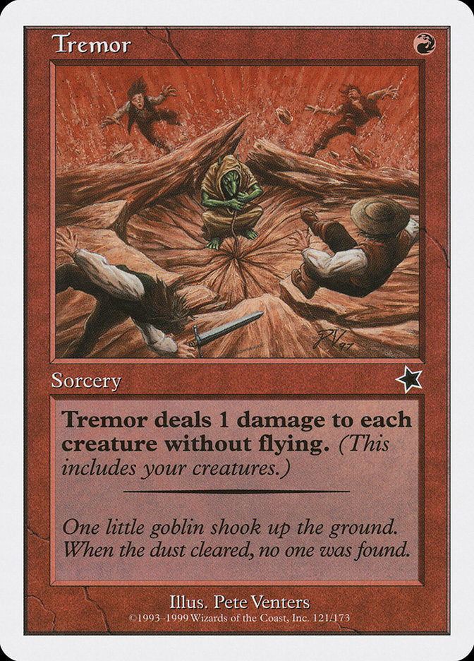 Tremor [Starter 1999]-1