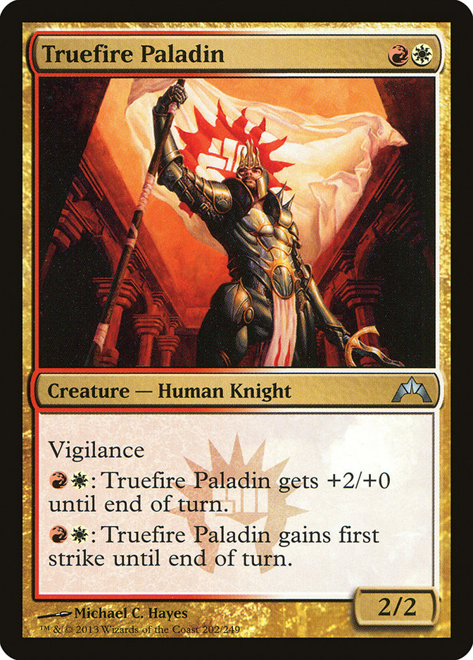 Truefire Paladin [Gatecrash]-1