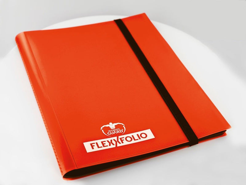 Ultimate Guard 9-Pocket FlexXfolio Orange Folder-1