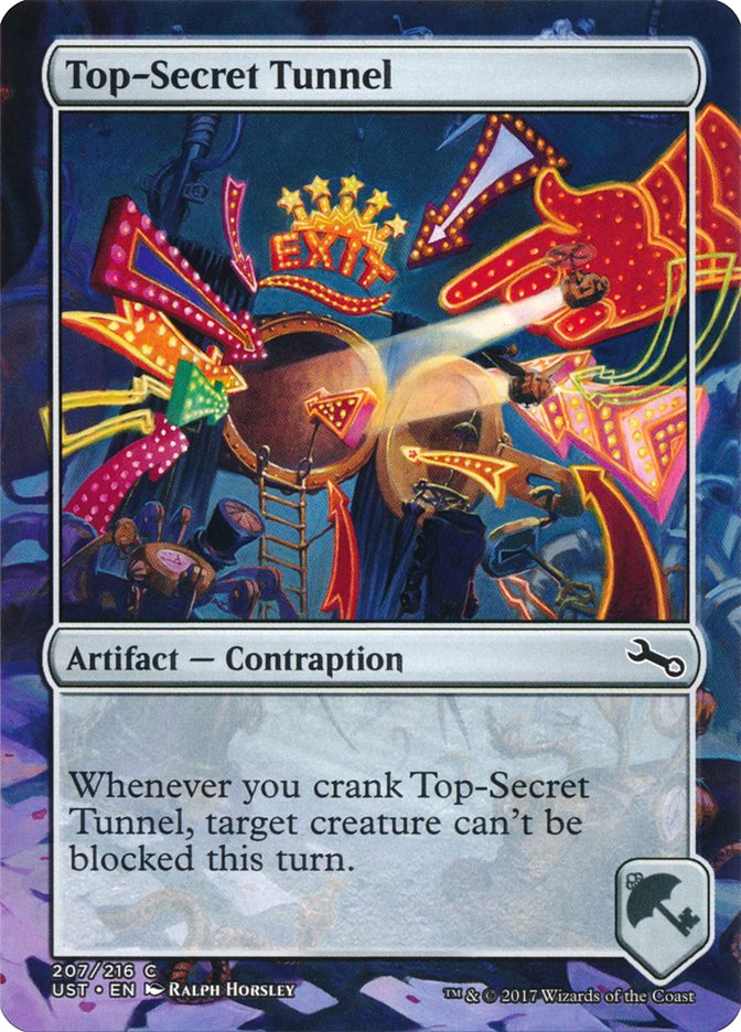 Top-Secret Tunnel [Unstable]-1