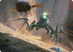 Thran Spider Art Card [The Brothers' War Art Series]-1