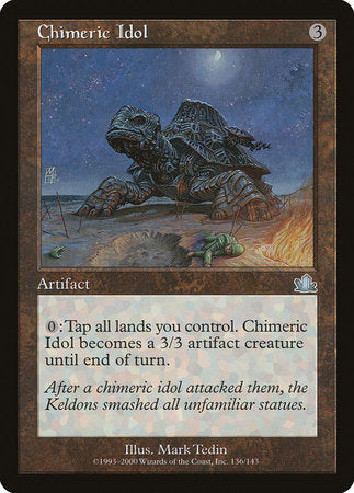 Chimeric Idol [Prophecy]-1