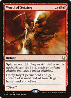 Word of Seizing [Commander Anthology Volume II]-1