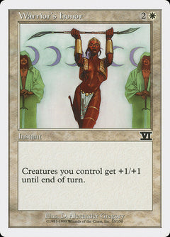 Warrior's Honor [Classic Sixth Edition]-1