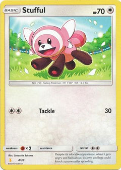 Stufful (4/30) [Sun & Moon: Trainer Kit - Alolan Raichu]-1