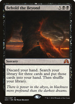 Behold the Beyond [Shadows over Innistrad]-1