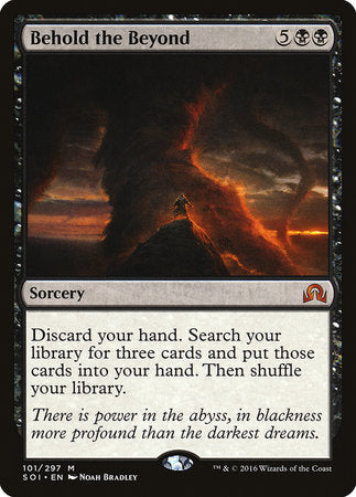 Behold the Beyond [Shadows over Innistrad]-1