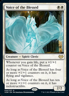 Voice of the Blessed [Innistrad: Crimson Vow]-1
