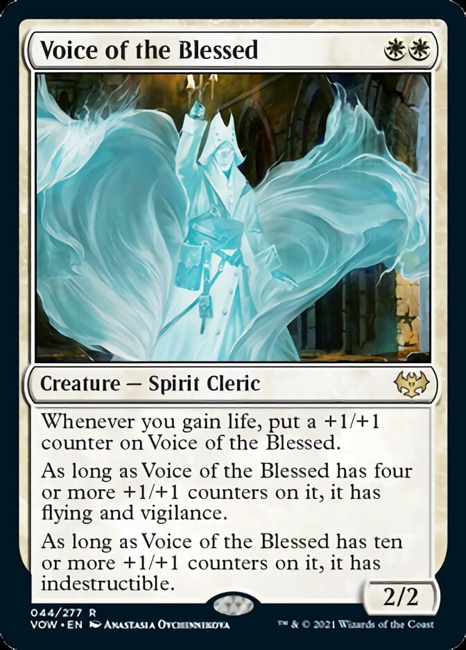 Voice of the Blessed [Innistrad: Crimson Vow]-1