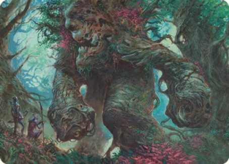 Magnigoth Sentry Art Card [Dominaria United Art Series]-1