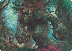 Magnigoth Sentry Art Card [Dominaria United Art Series]-1