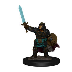 D&D Premium Painted Figures Dwarf Paladin Female-1