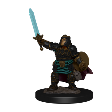 D&D Premium Painted Figures Dwarf Paladin Female