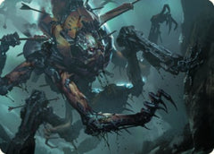 Scrapwork Rager Art Card [The Brothers' War Art Series]-1