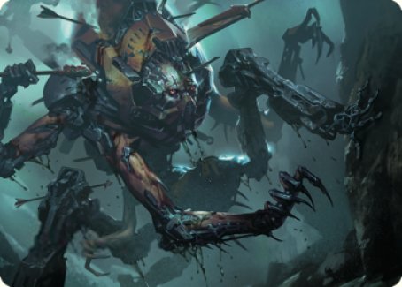Scrapwork Rager Art Card [The Brothers' War Art Series]-1