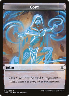Angel Warrior // Copy Double-Sided Token [Zendikar Rising Tokens]-2