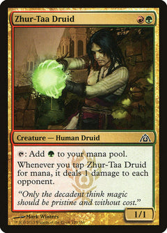 Zhur-Taa Druid [Dragon's Maze]-1