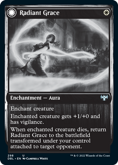 Radiant Grace // Radiant Restraints [Innistrad: Double Feature]-1