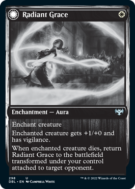 Radiant Grace // Radiant Restraints [Innistrad: Double Feature]-1