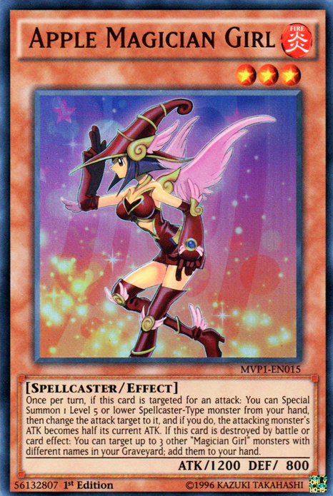 Apple Magician Girl [MVP1-EN015] Ultra Rare