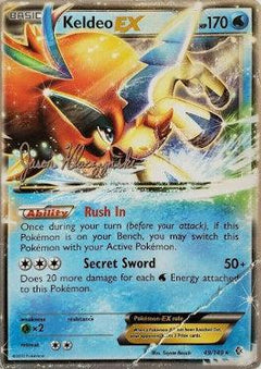 Keldeo EX (49/149) (Darkrai Deck - Jason Klaczynski) [World Championships 2013]-1