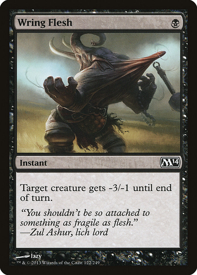 Wring Flesh [Magic 2014]-1