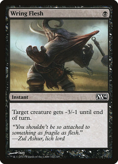 Wring Flesh [Magic 2014]-1